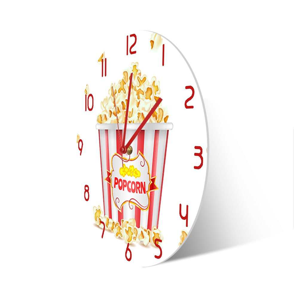 Pipoca acrílico design moderno - Home Cinema Wall Design avaliação e preço