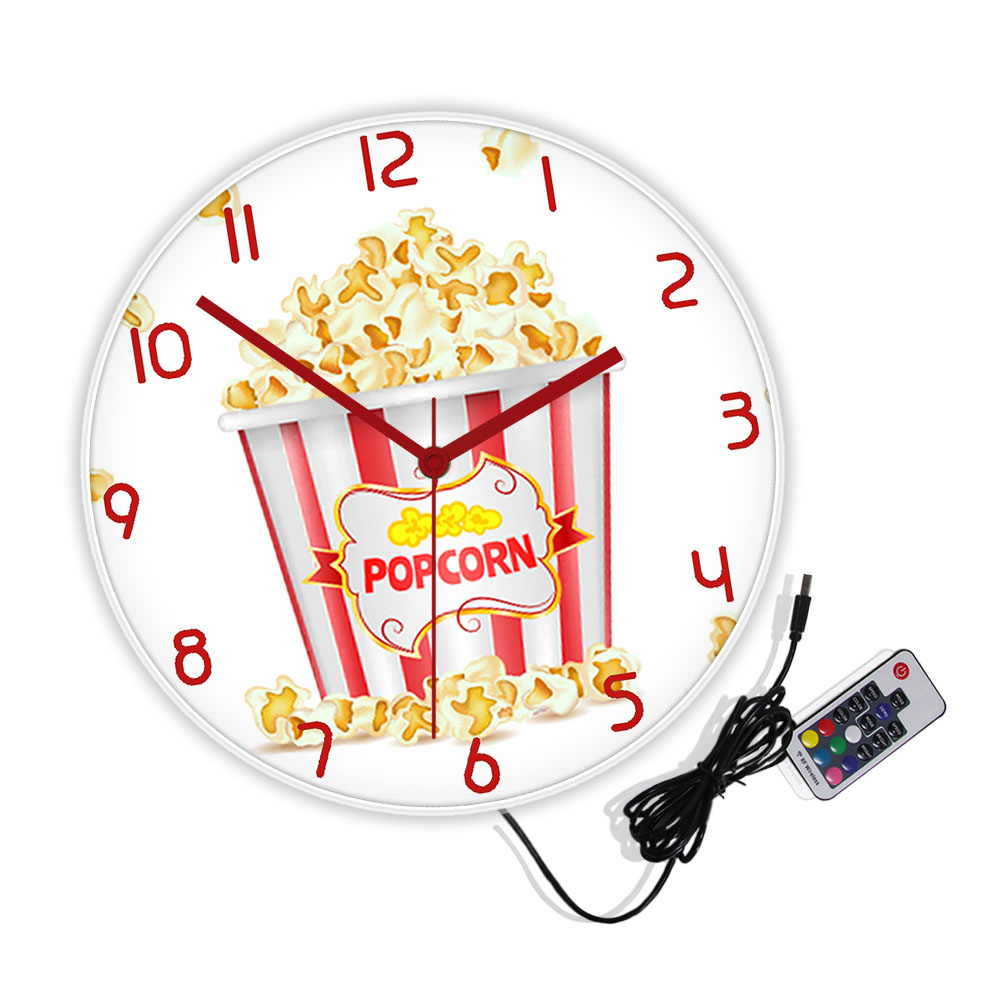 Pipoca acrílico design moderno - Home Cinema Wall Design avaliação e preço