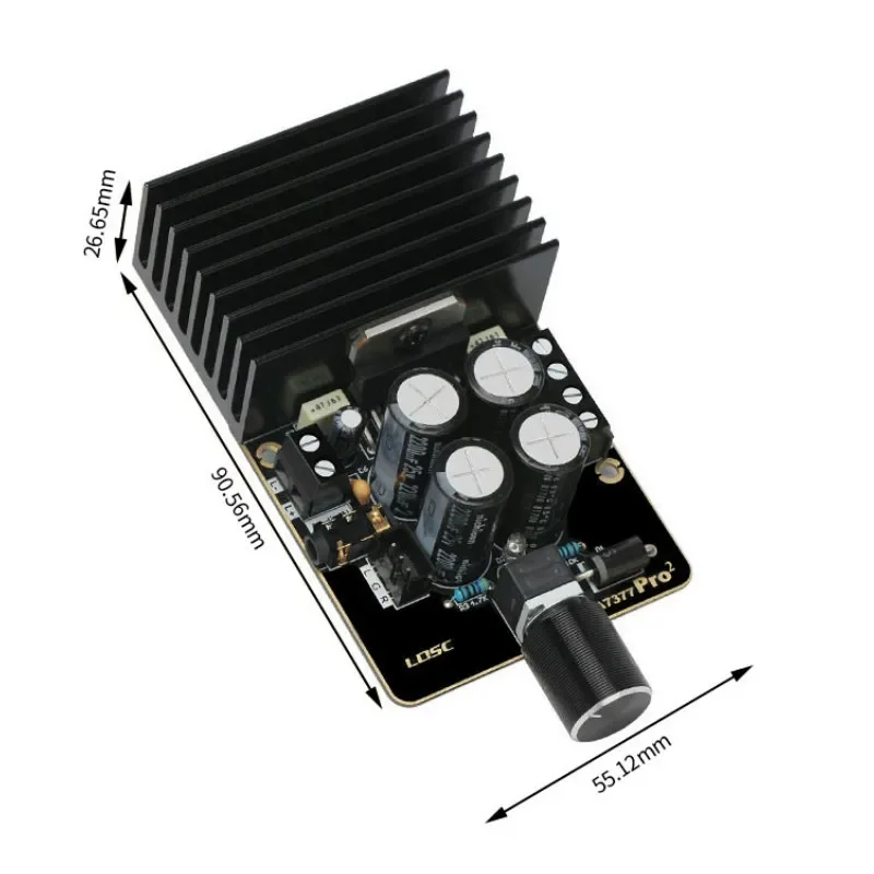 Sotamia tda7377 placa amplific - Home Cinema Hall avaliação e preço