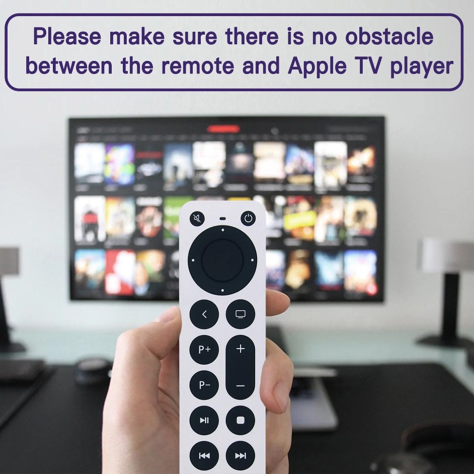 Controle remoto de TV de subst - Home Cinema Apple avaliação e preço