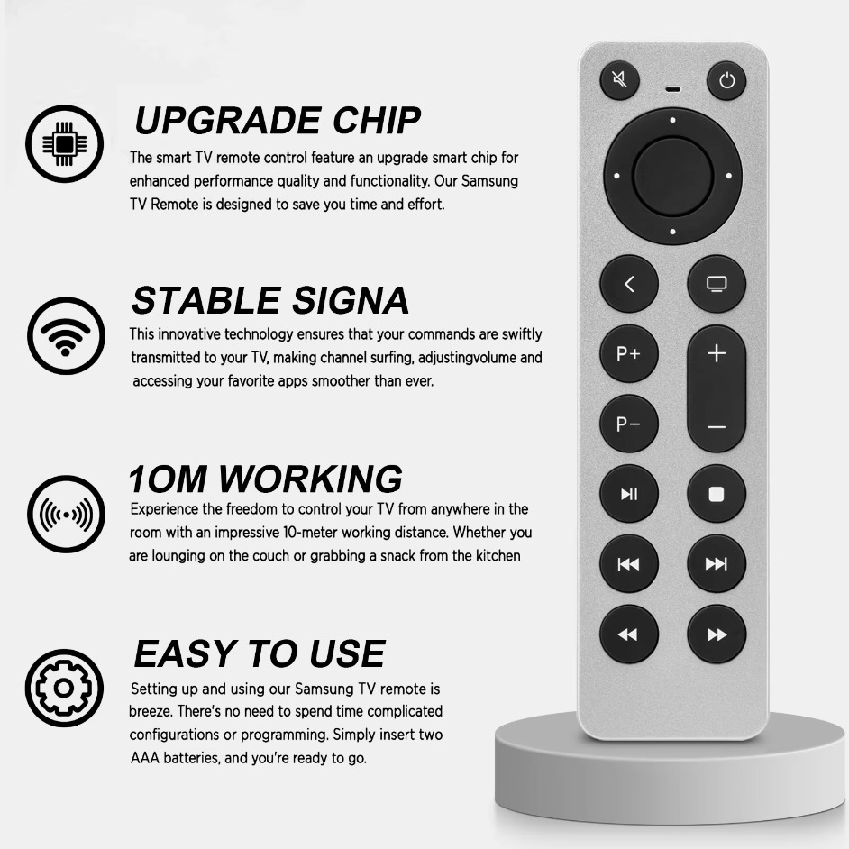 Controle remoto de TV de subst - Home Cinema Apple avaliação e preço