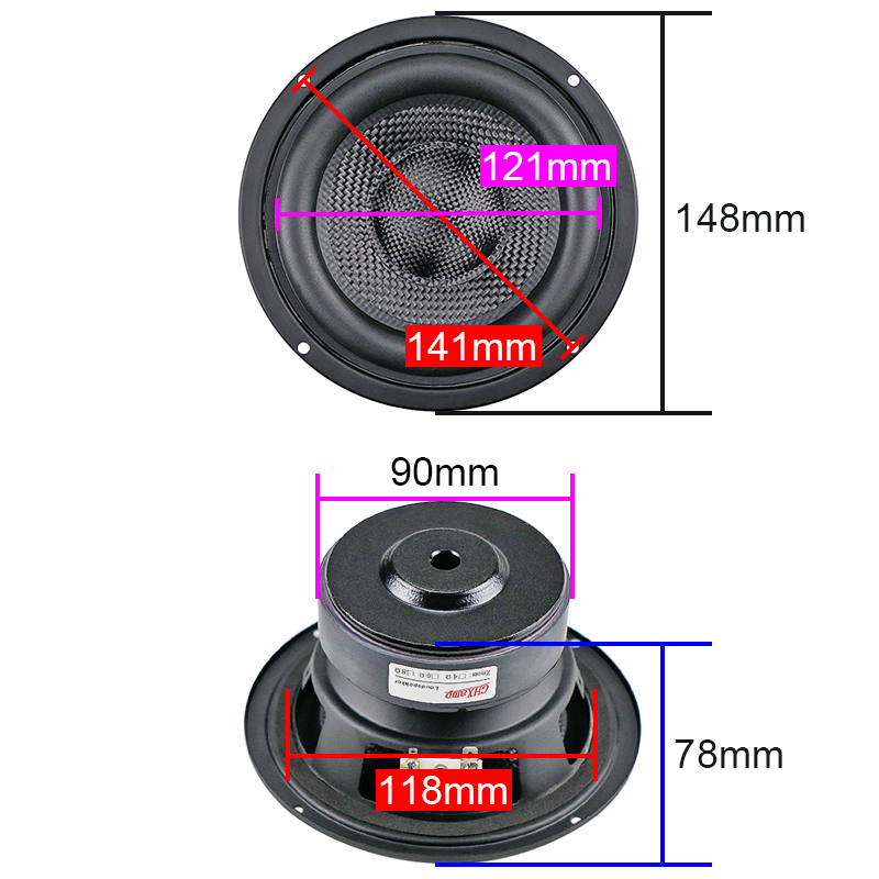 Ghxamp 5.25 polegadas 148mm su - Home Cinema Focal avaliação e preço