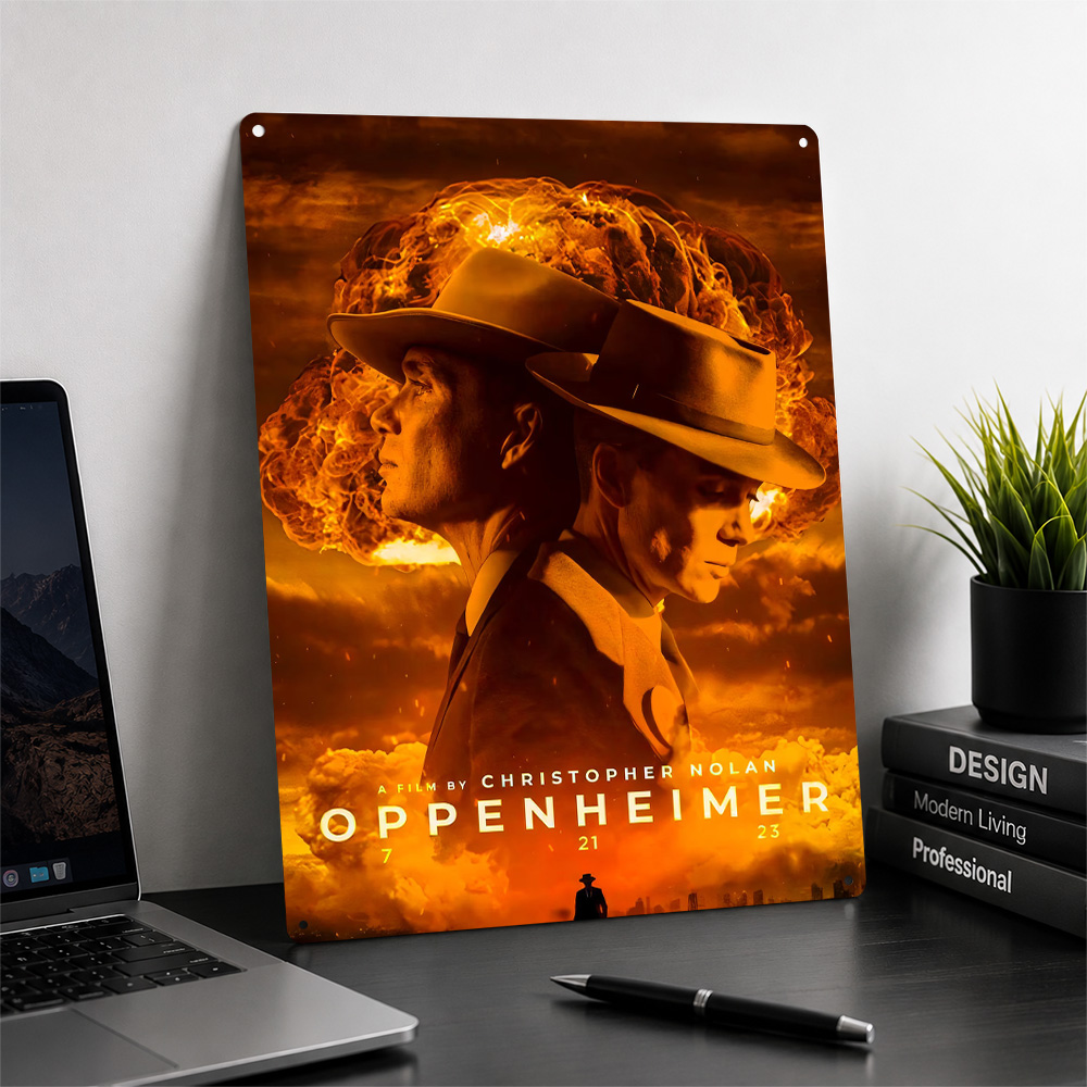 Pôster do Filme Oppenheimer, A - Home Cinema Gifts avaliação e preço