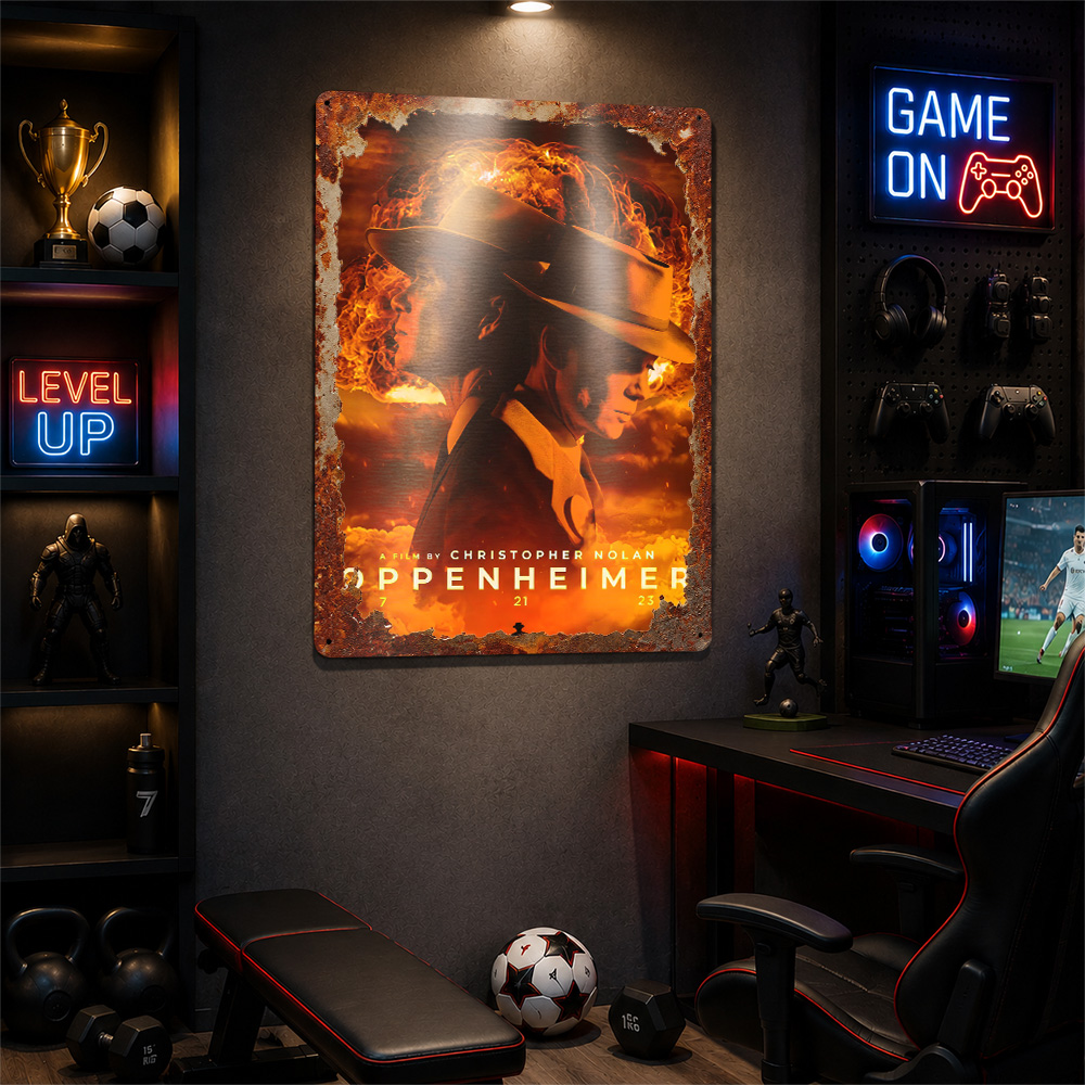 Pôster do Filme Oppenheimer, A - Home Cinema Gifts avaliação e preço