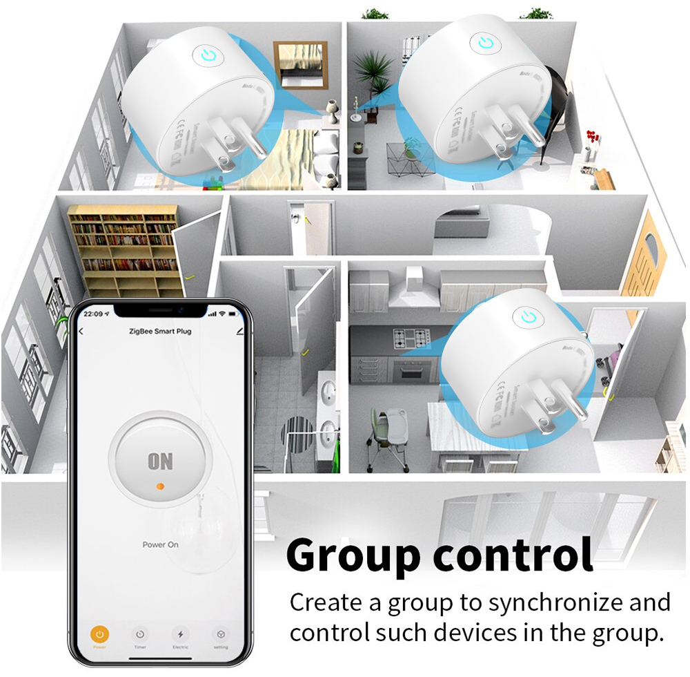 Tuya wifi ou zigbee tomada int - Home Cinema Alexa avaliação e preço