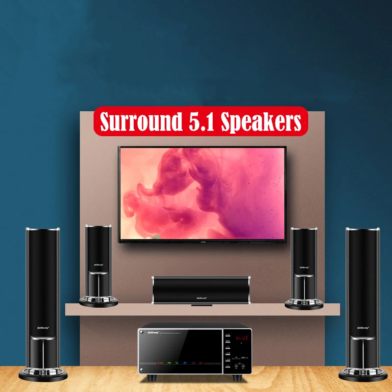 1000w caixa de som de alta pot - Home Cinema Hall avaliação e preço