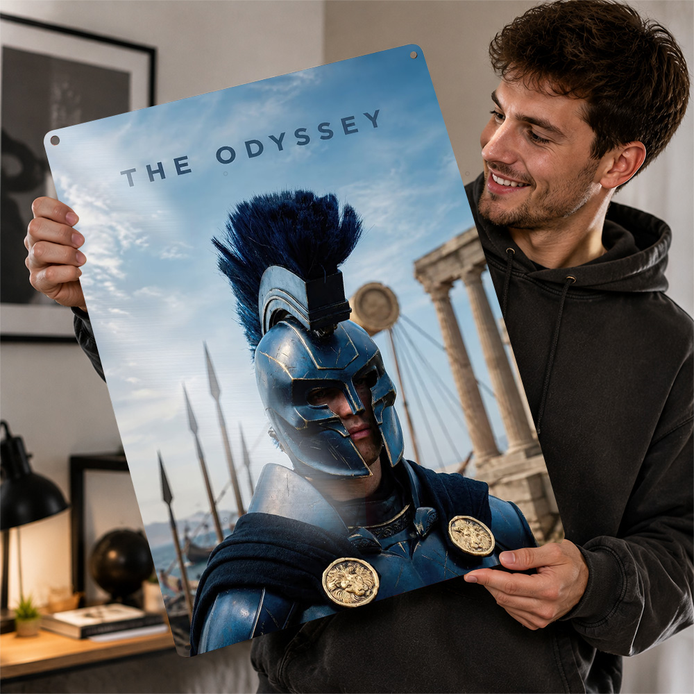 Pôster The Odyssey Agamemnon,  - Home Cinema Gifts avaliação e preço