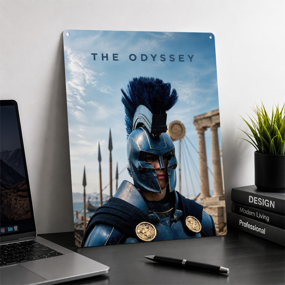 Pôster The Odyssey Agamemnon,  - Home Cinema Gifts avaliação e preço