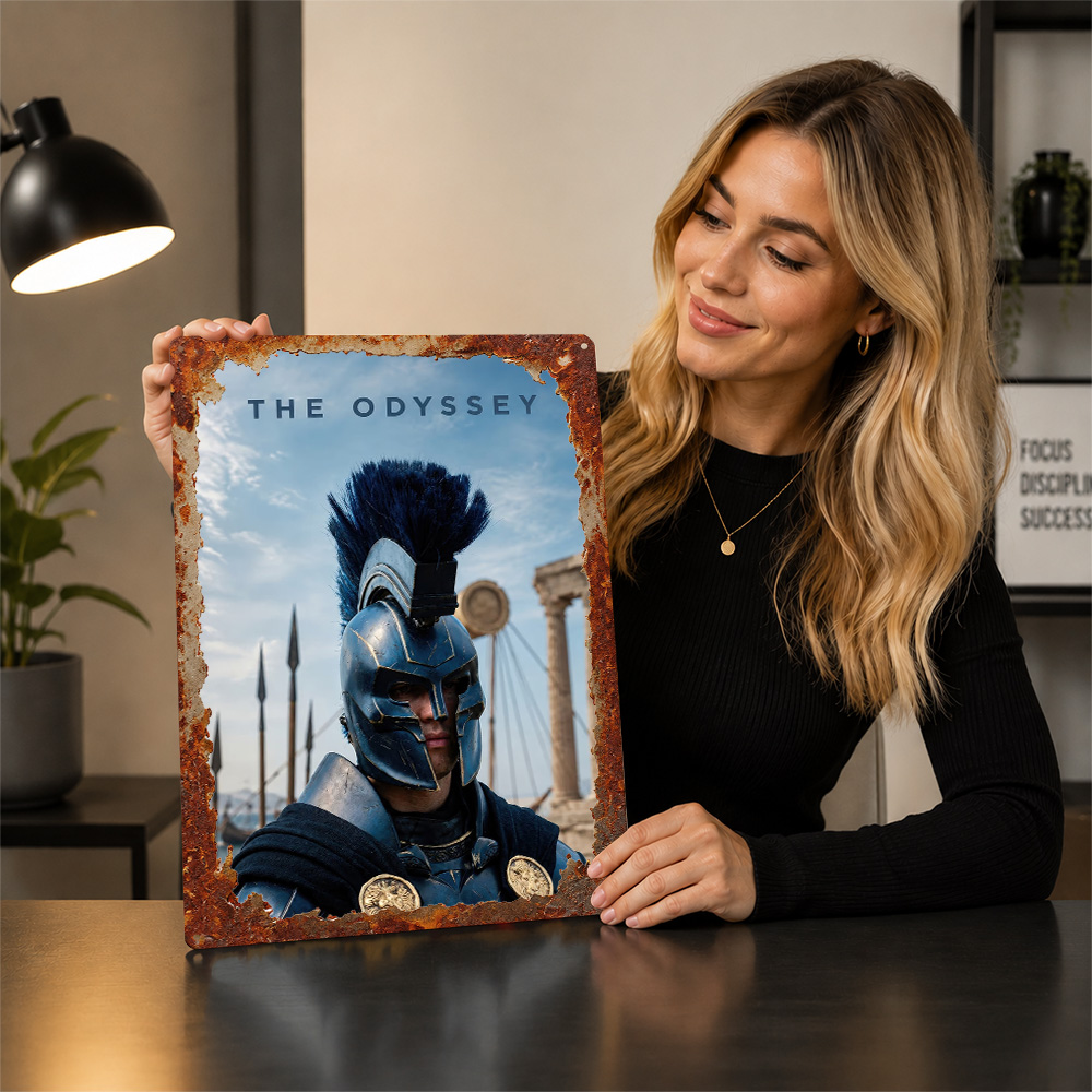 Pôster The Odyssey Agamemnon,  - Home Cinema Gifts avaliação e preço