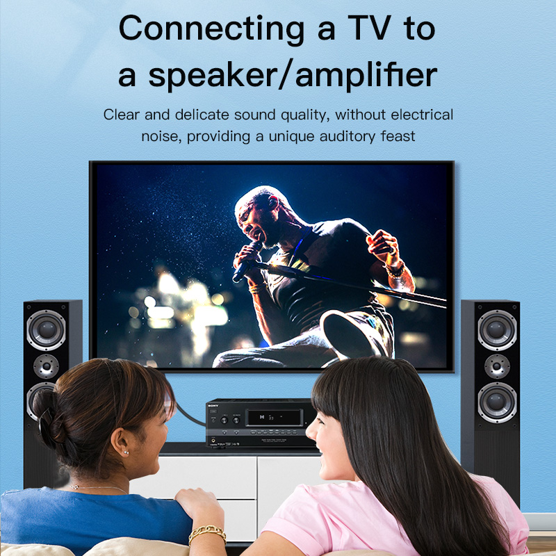 Cabo RCA Choseal, Cabo de Áudi - Home Cinema Hall avaliação e preço