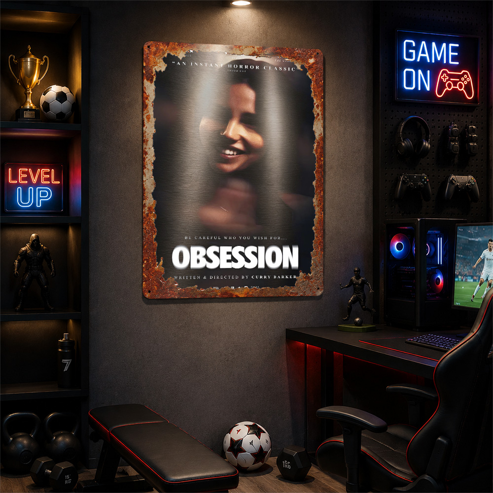 Placa de Metal Decorativa Pers - Home Cinema Gifts avaliação e preço