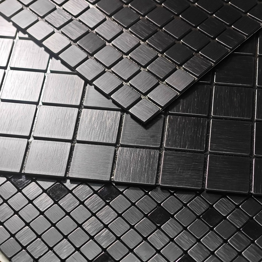 3d metal mosaico painel de par - Home Cinema Wallpaper avaliação e preço