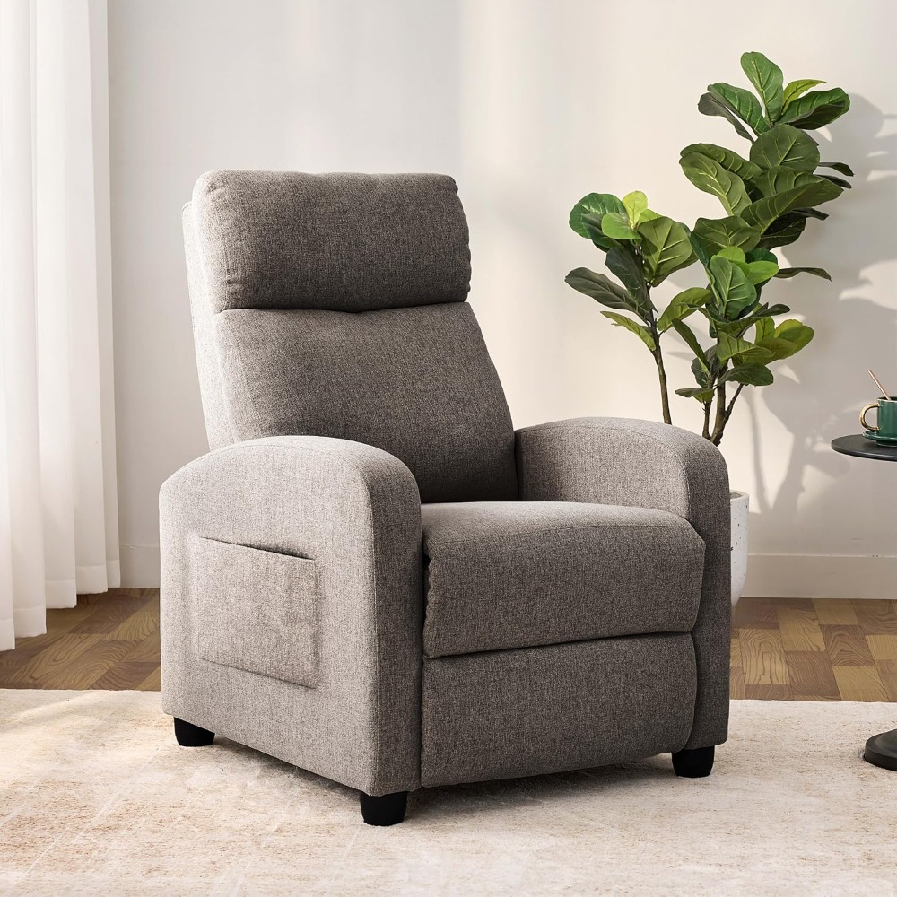 Poltrona Reclinável Manual Mod - Home Cinema Chairs avaliação e preço