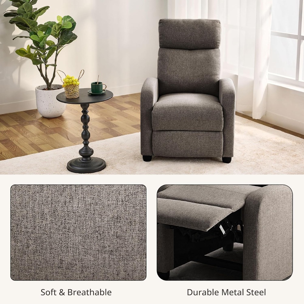 Poltrona Reclinável Manual Mod - Home Cinema Chairs avaliação e preço