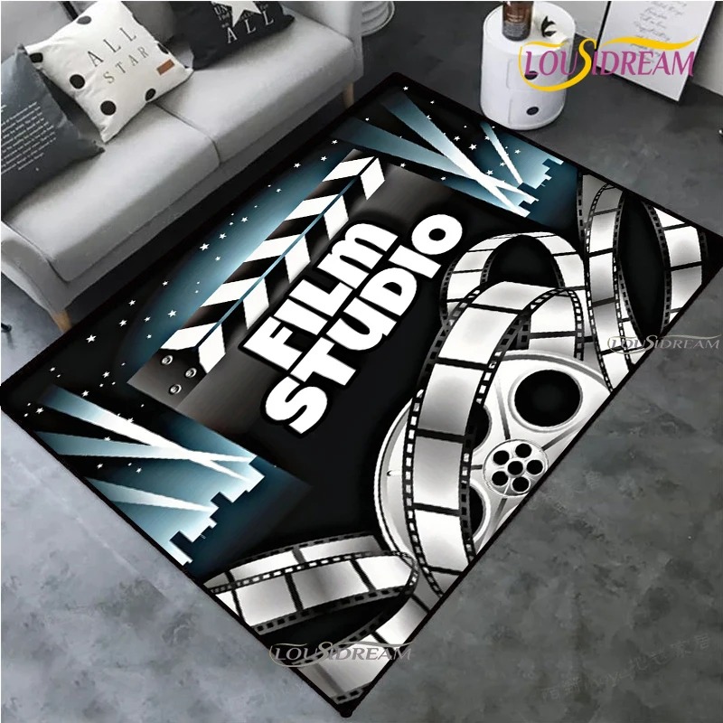 Tapete de Cinema Retrô com Tem - Home Cinema Gifts avaliação e preço