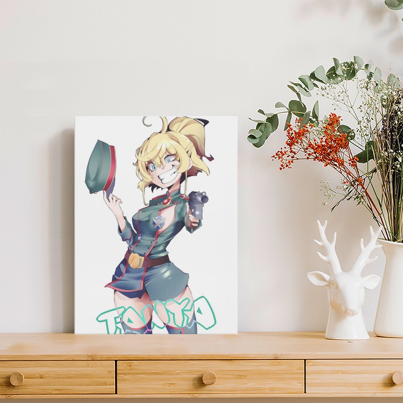 Saga de tanya o mal cartaz pin - Home Cinema In avaliação e preço