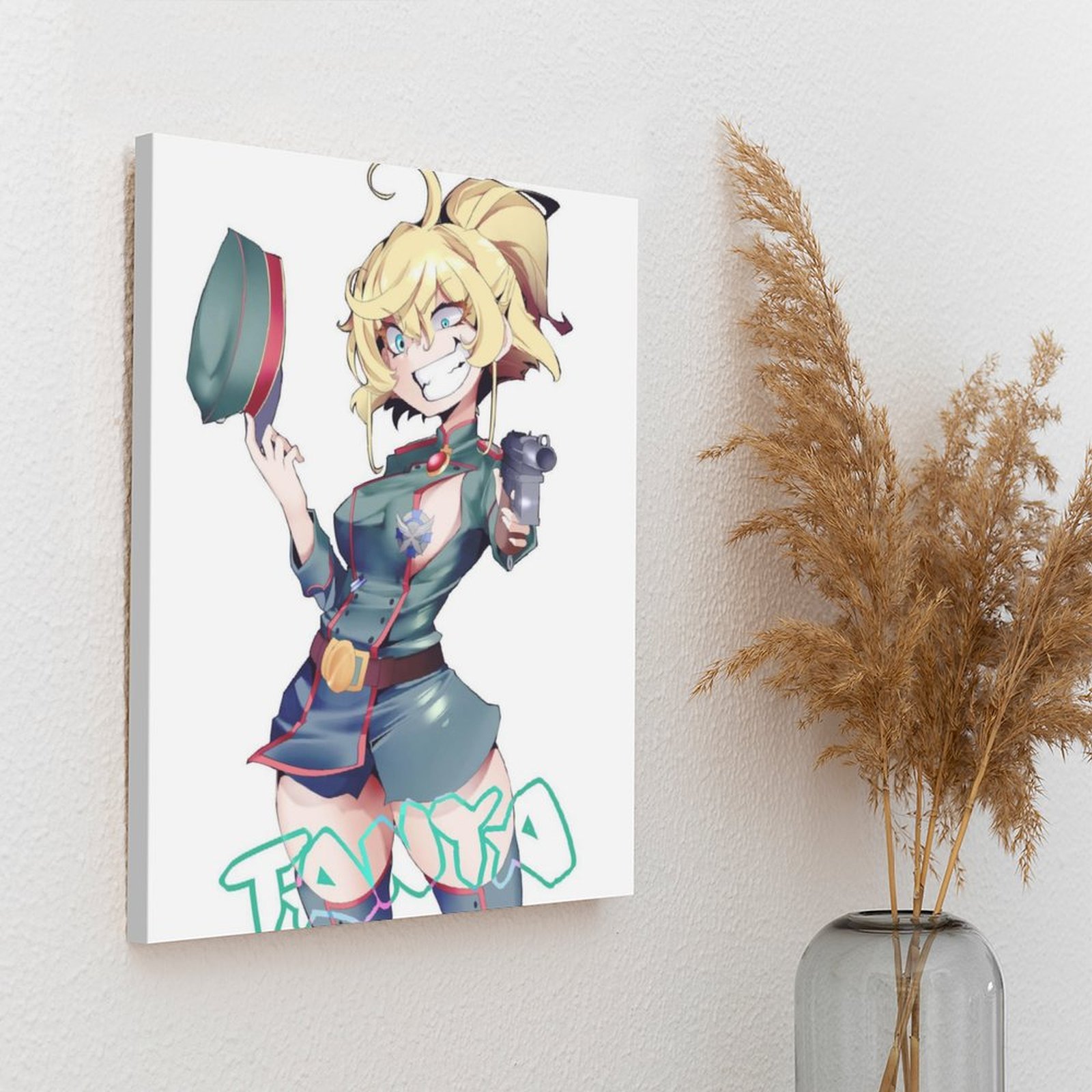 Saga de tanya o mal cartaz pin - Home Cinema In avaliação e preço