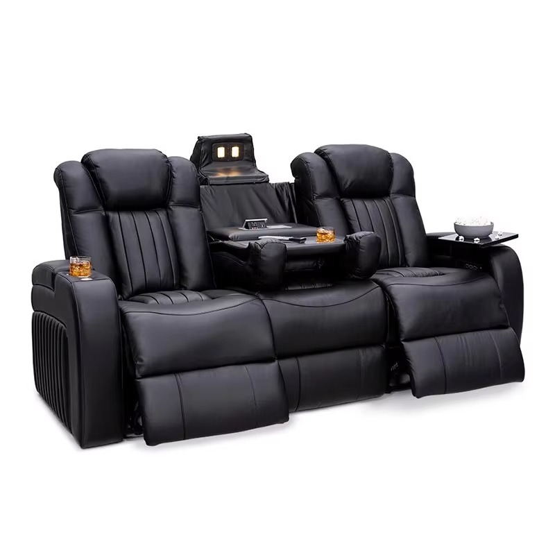 Conjuntos de Sofás Reclináveis - Home Cinema Chairs avaliação e preço