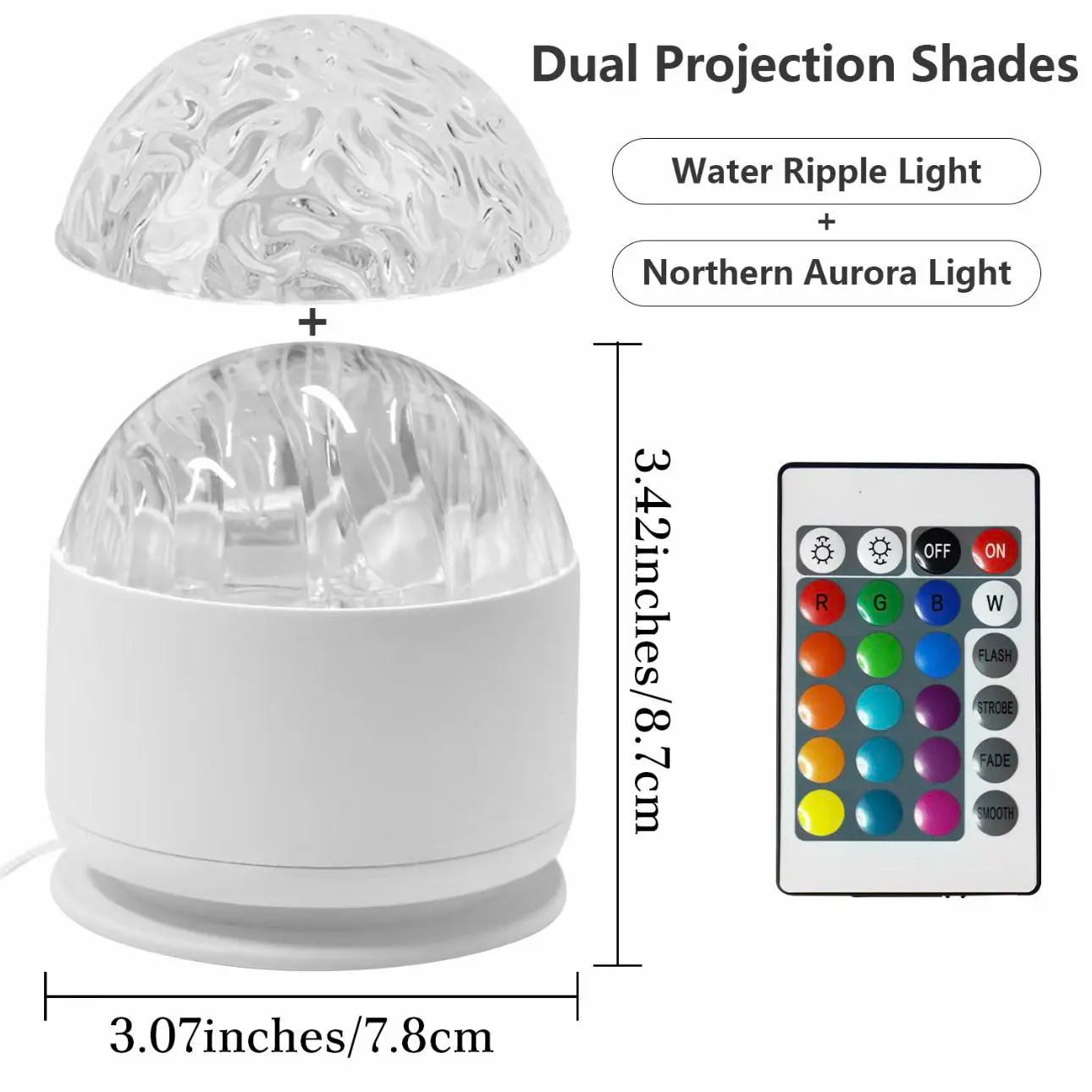 Projetor de Luz Noturna Aurora - Home Cinema Led Projector avaliação e preço