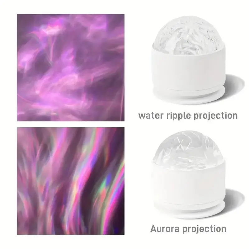 Projetor de Luz Noturna Aurora - Home Cinema Led Projector avaliação e preço