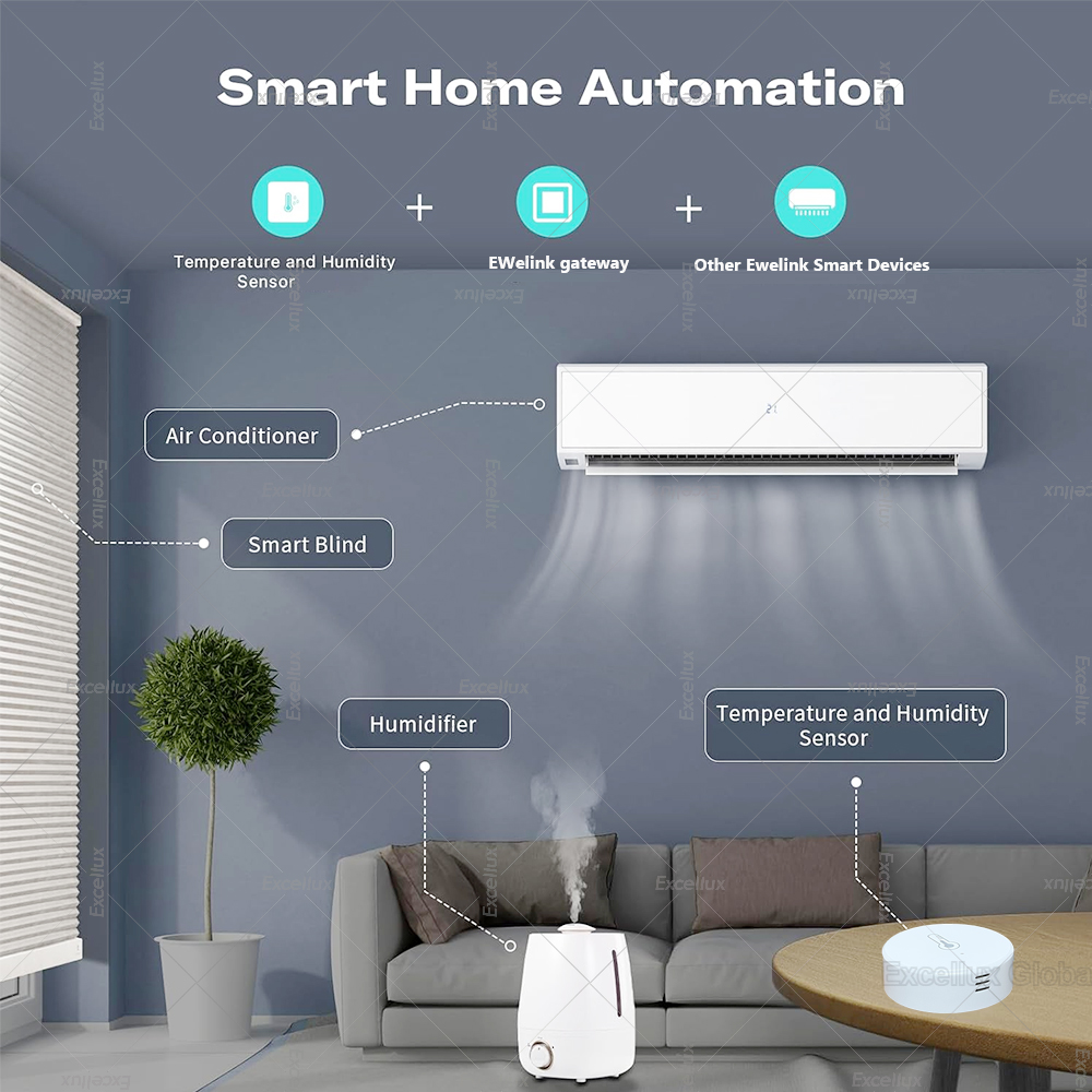Ewelink inteligente zigbee sen - Home Cinema Alexa avaliação e preço