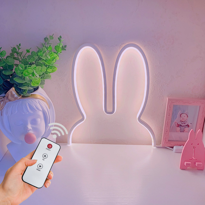 Bonito led coelho luzes de par - Home Cinema Led Projector avaliação e preço