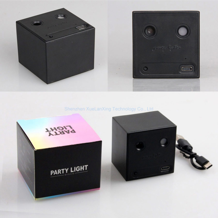 Eshiny mini 2 em 1 recarregáve - Home Cinema Led Projector avaliação e preço