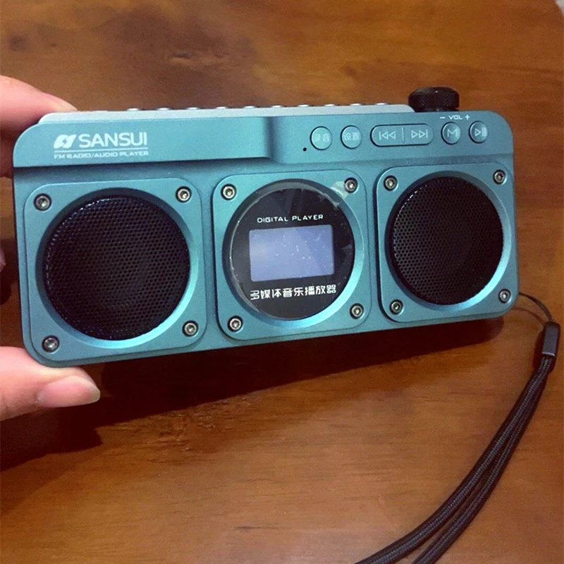 Portátil f28 rádio fm hi-fi qu - Home Cinema Apple avaliação e preço