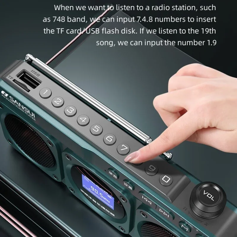 Portátil f28 rádio fm hi-fi qu - Home Cinema Apple avaliação e preço