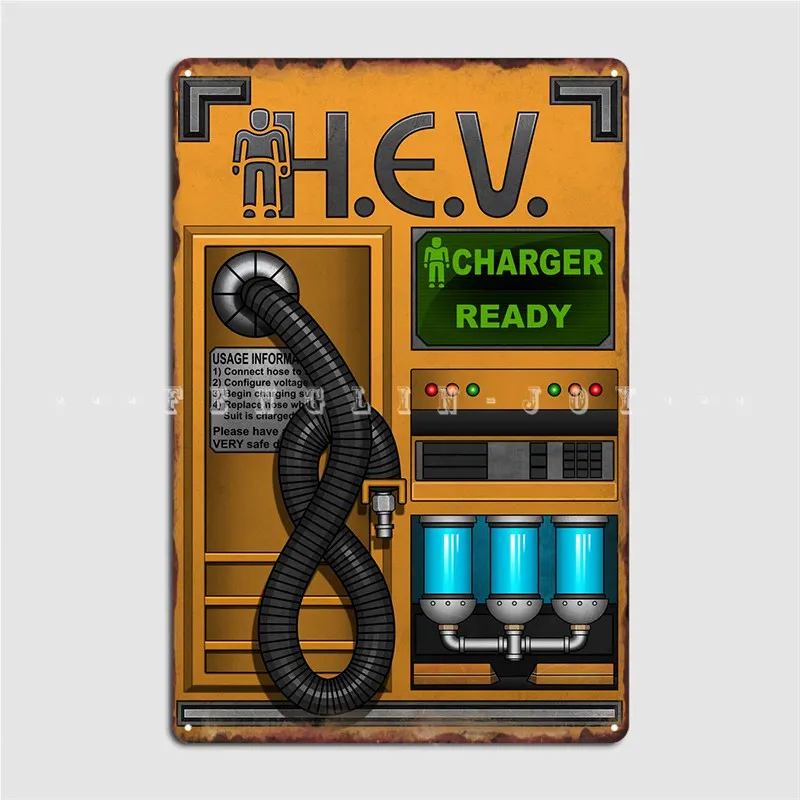 Half Life Hev Charger Metal Si - Home Cinema In avaliação e preço