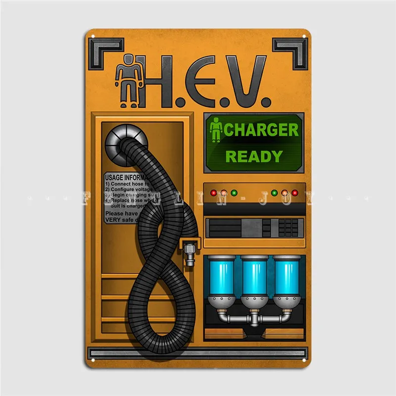Half Life Hev Charger Metal Si - Home Cinema In avaliação e preço