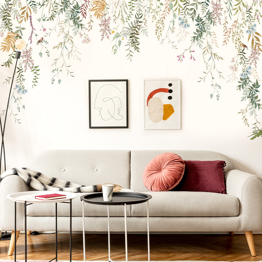 Adesivos de parede de tinta ár - Home Cinema Wallpaper avaliação e preço
