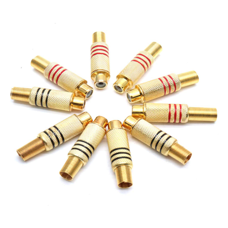 Conector de Áudio e Vídeo RCA  - Home Cinema Hall avaliação e preço