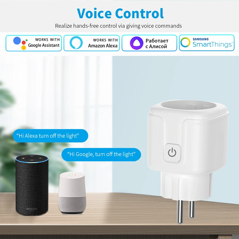 Tomada inteligente Tuya com mo - Home Cinema Alexa avaliação e preço