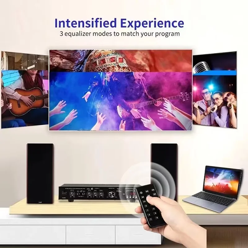AV-369BT Bluetooth 5.1 Amplifi - Home Cinema Hall avaliação e preço