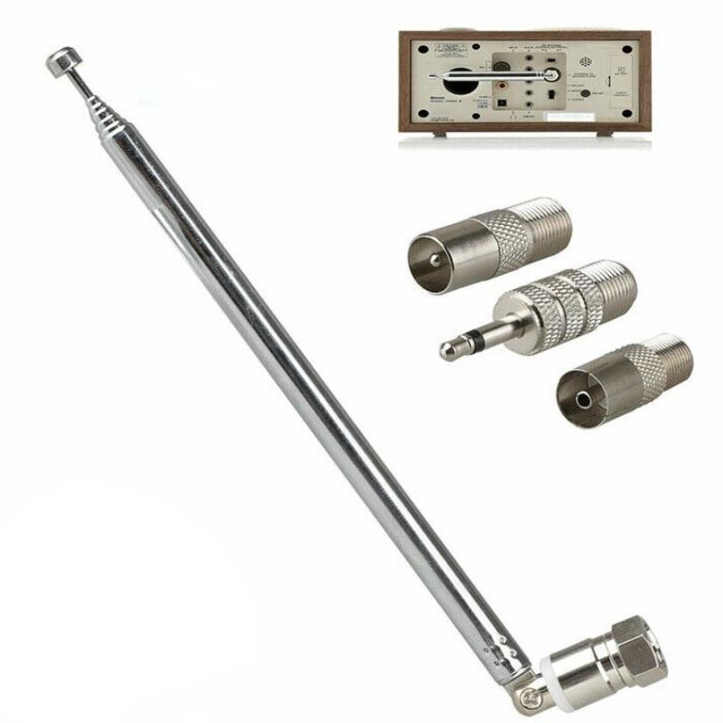 Antena de Rádio FM 5 Peças com - Home Cinema Hall avaliação e preço
