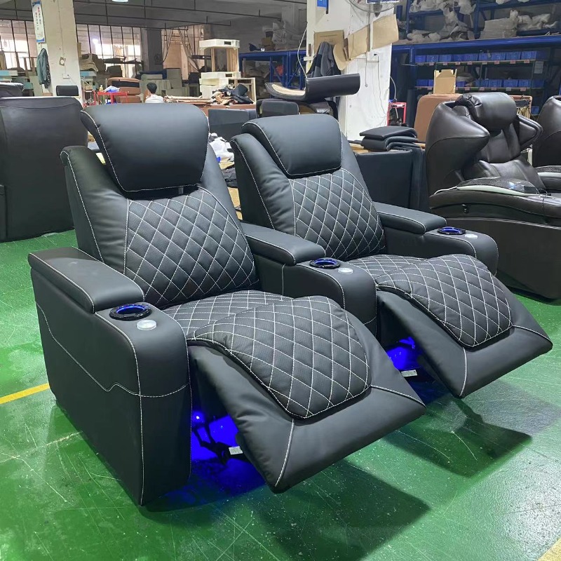 Poltrona Reclinável de Cinema  - Home Cinema Chairs avaliação e preço