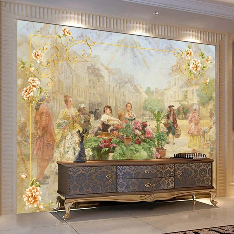 Papel de parede com foto perso - Home Cinema Wallpaper avaliação e preço