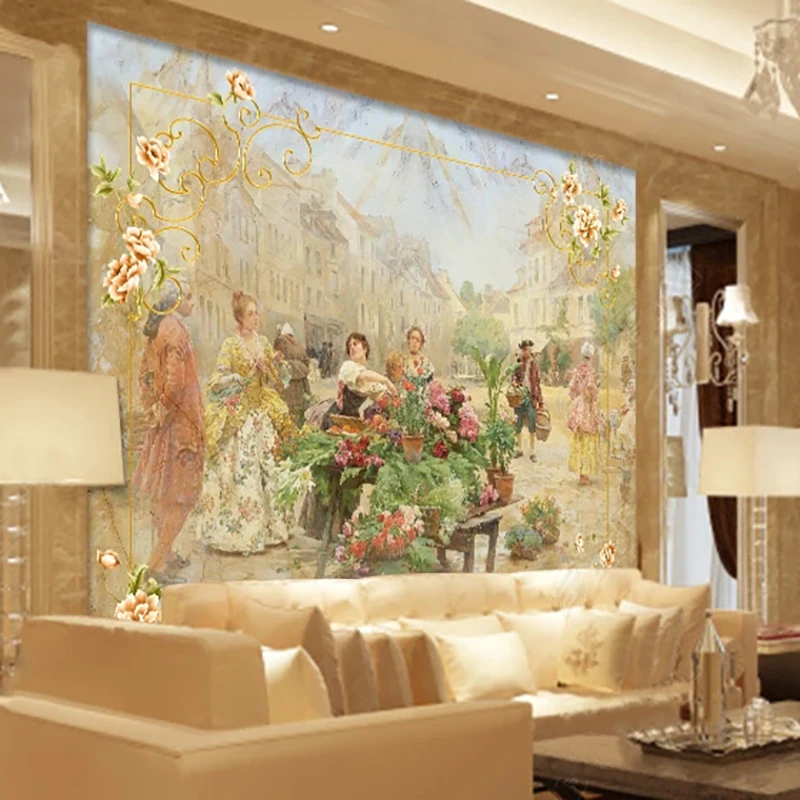 Papel de parede com foto perso - Home Cinema Wallpaper avaliação e preço